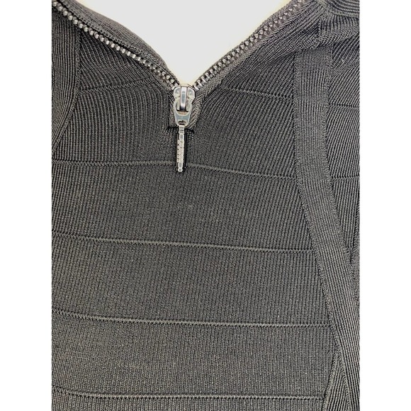 New Guess Bodycon Black Dress - Picture 5 of 5